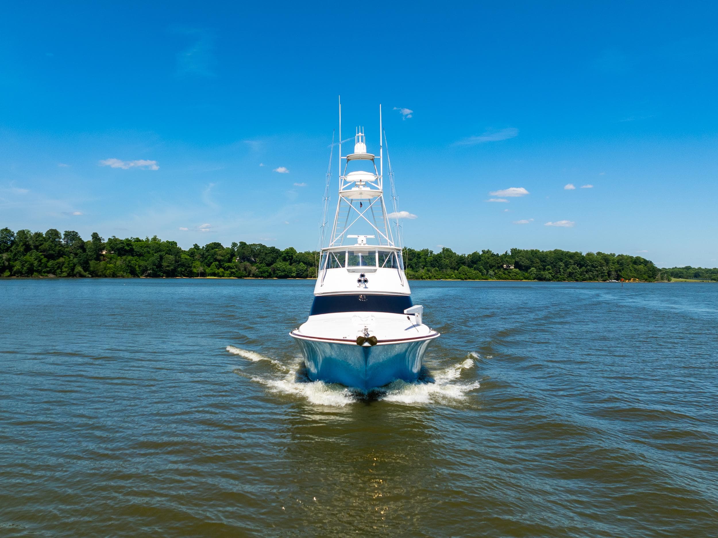 2006 Viking 68 Convertible - 85