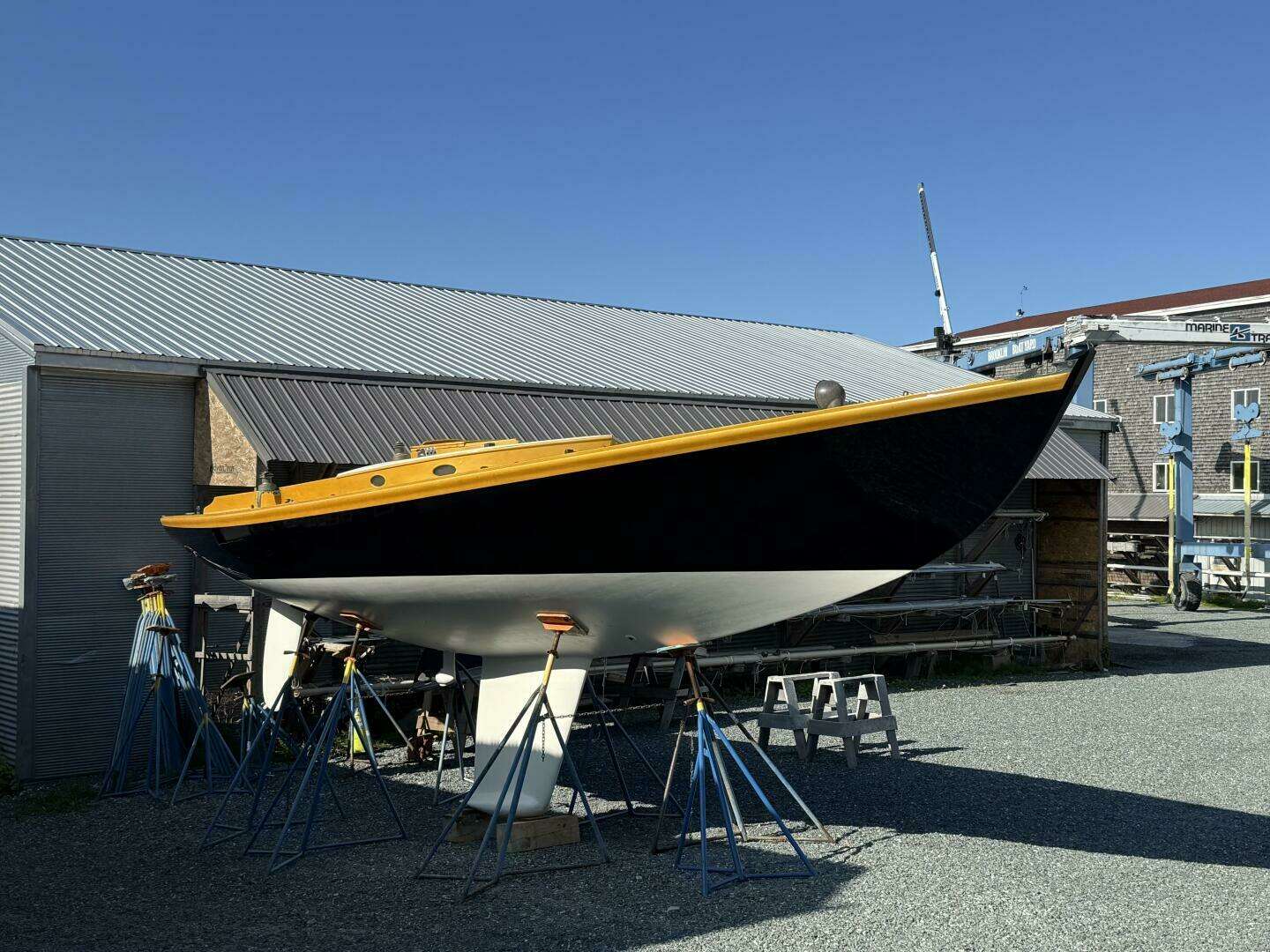2002 Brooklin Boat Yard Stephens Waring Custom - Image 17