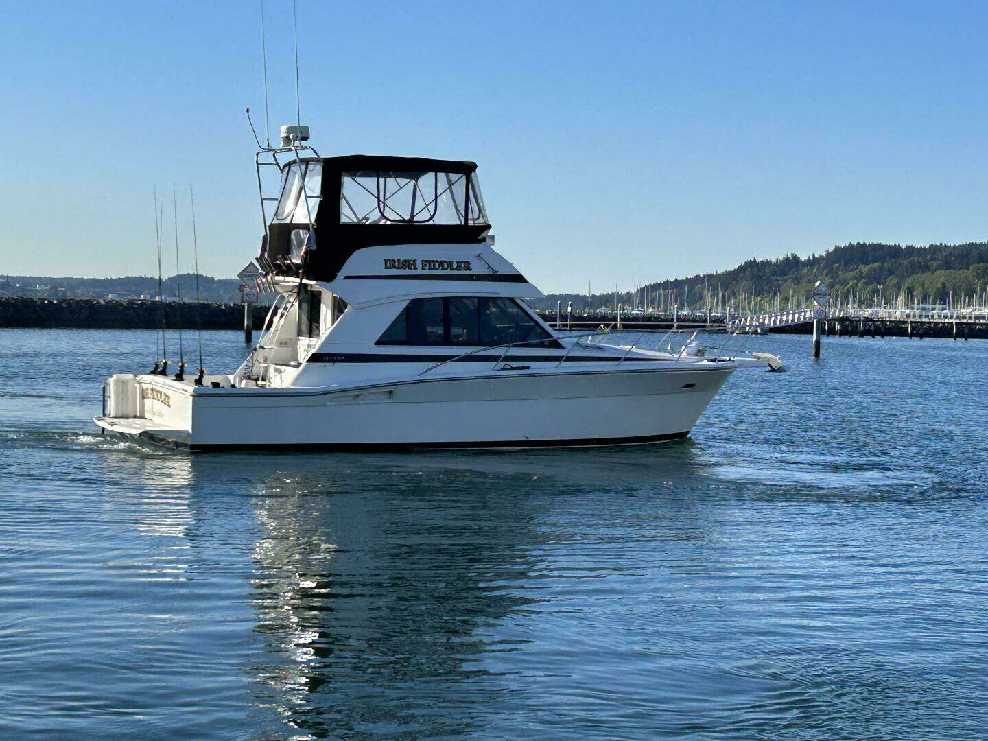 2000 Riviera 34 Convertible - Image 2