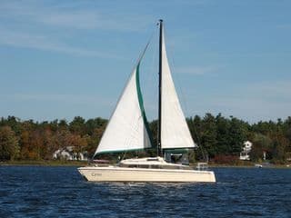 1983 Prout 37 Snow Goose