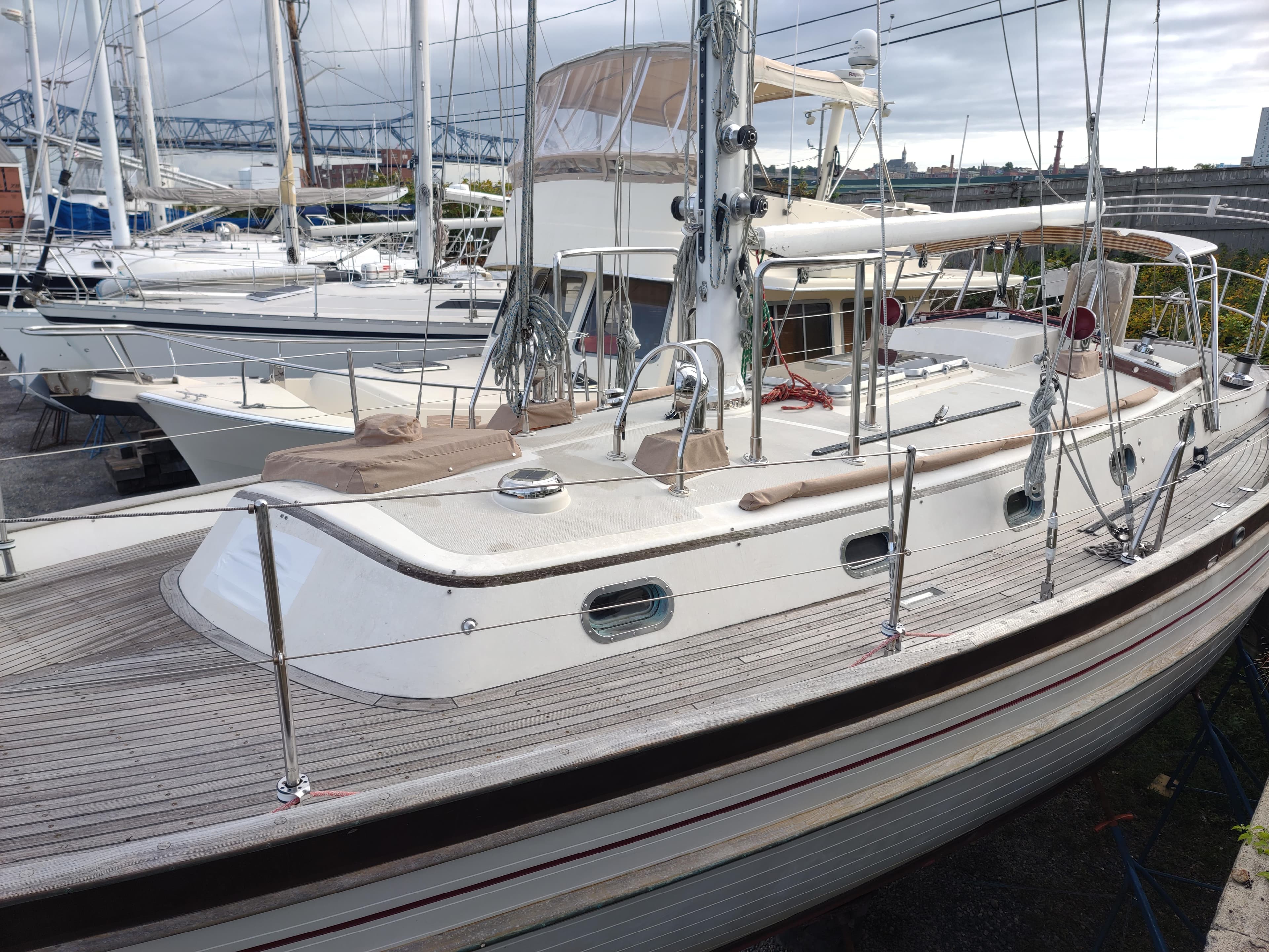 1988 Tashiba Cutter - 5