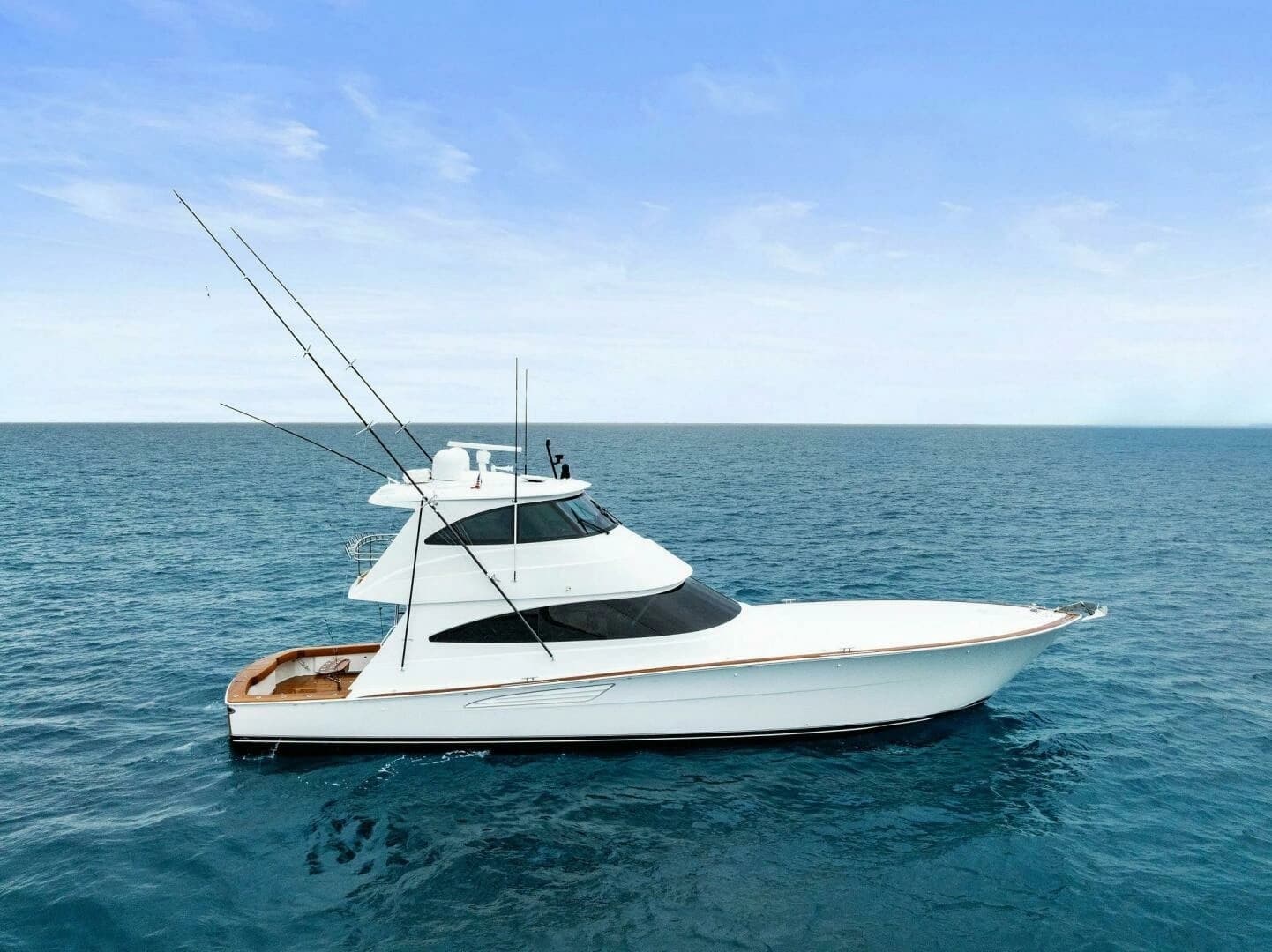 2022 Viking 68 Enclosed Bridge - Image 81