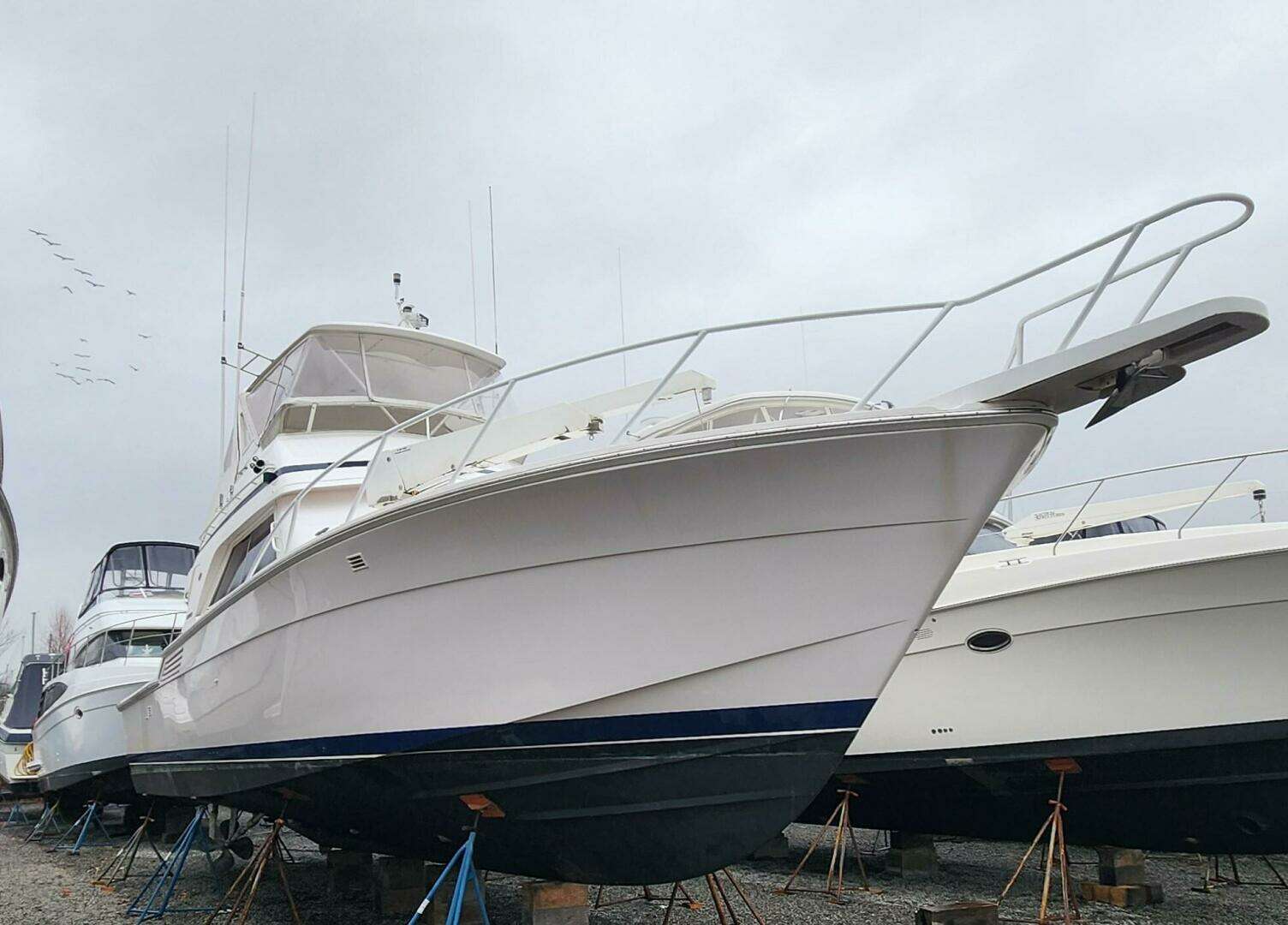 1996 Bertram Convertible - Image 6