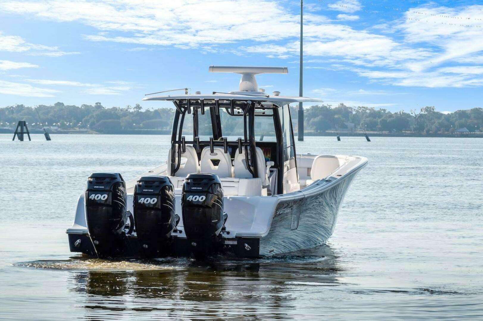 2022 Sportsman Open 352 Center Console - Image 3