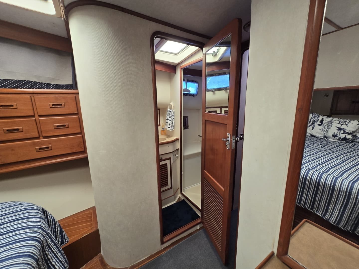 1989 Offshore Yachts 48 Sedan - Image 20
