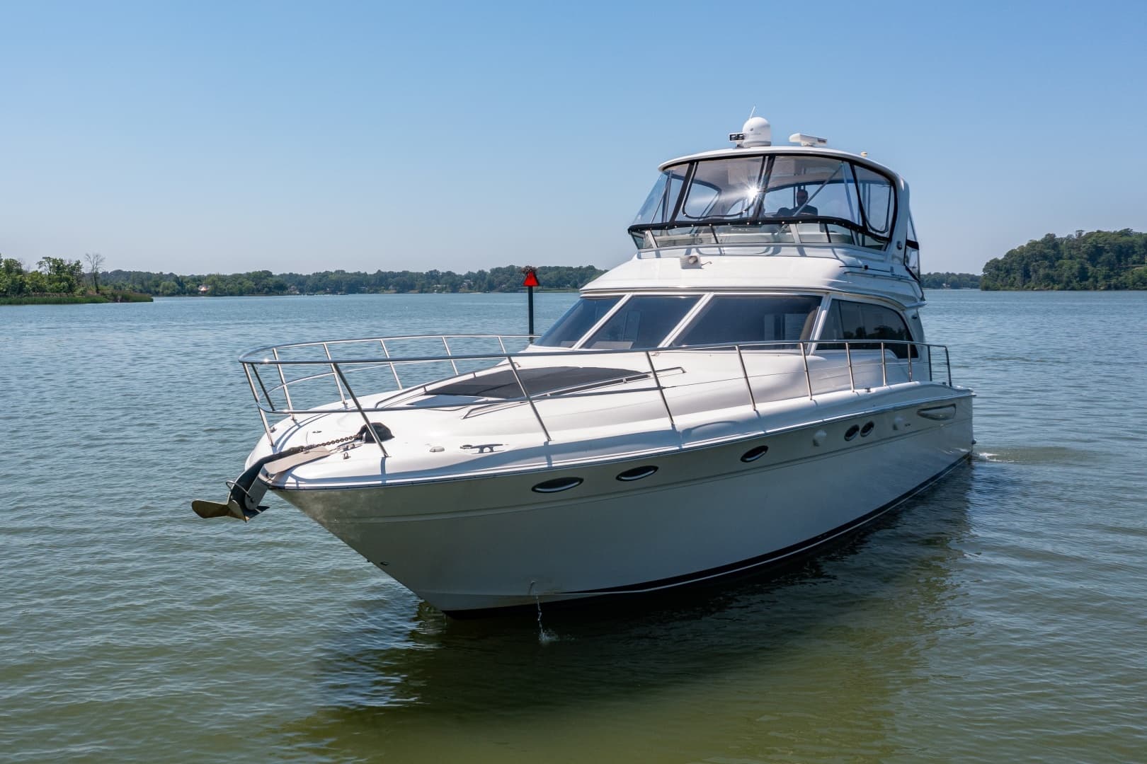 2003 Sea Ray 480 Sedan Bridge - Image 11