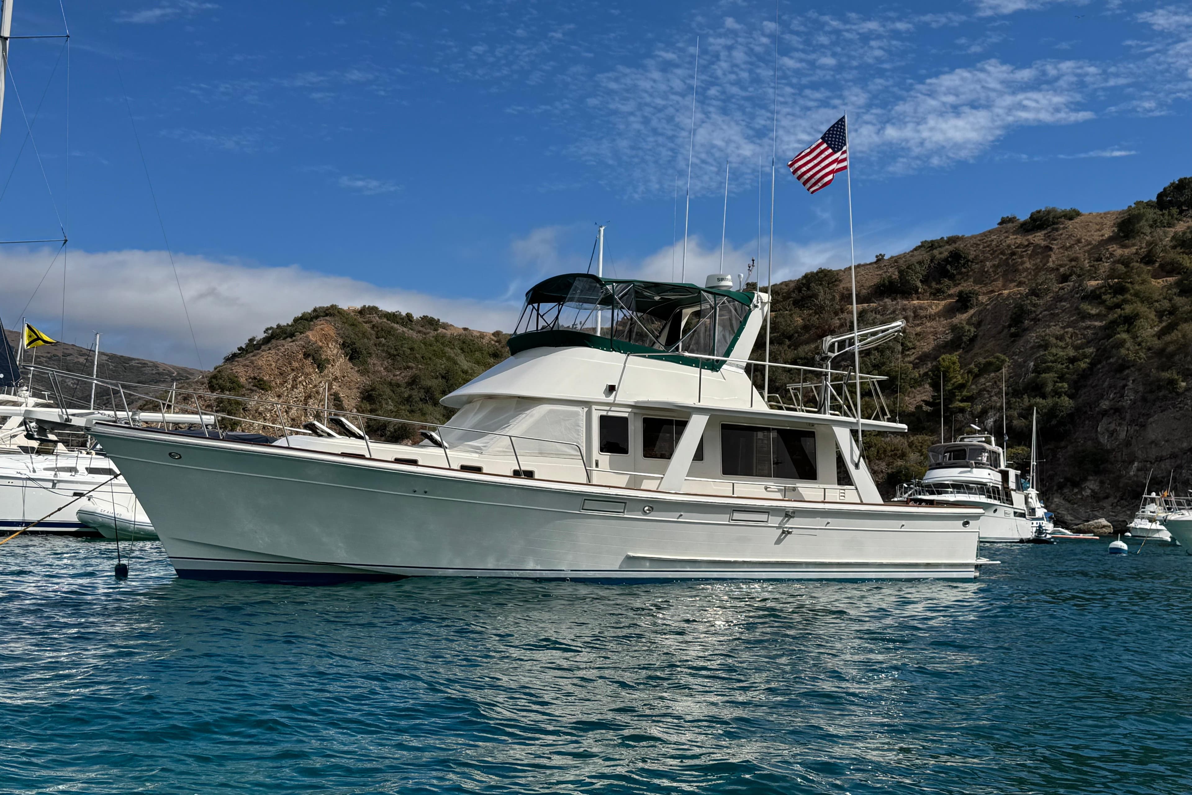 1988 Offshore Yachts 48 Sedan