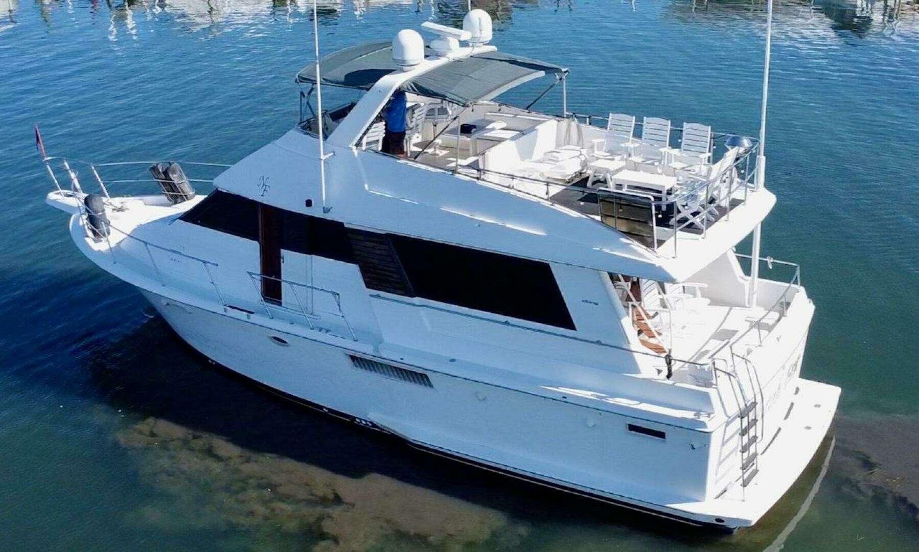 1993 Viking 50 Motor Yacht - Image 11