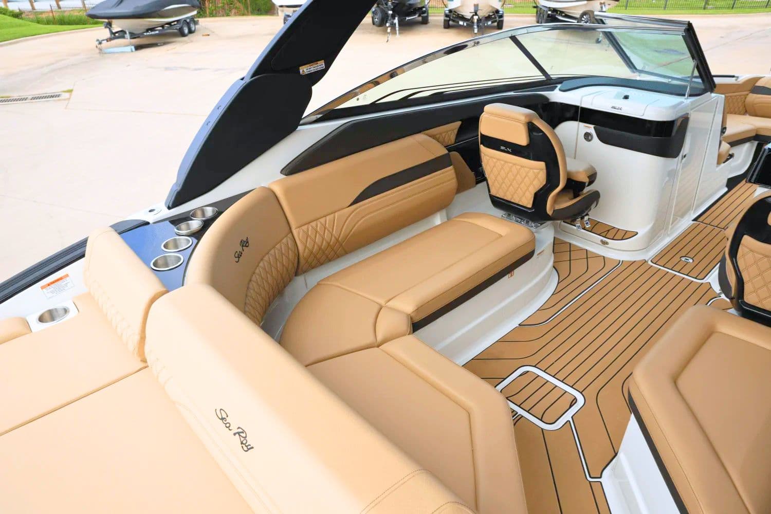 2026 Sea Ray SLX 260 Surf - 10