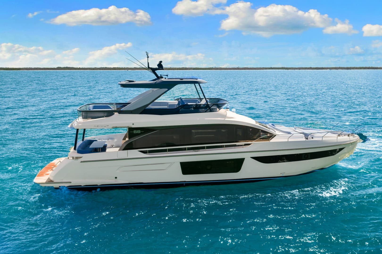 2025 Azimut 68 FLY - Image 2