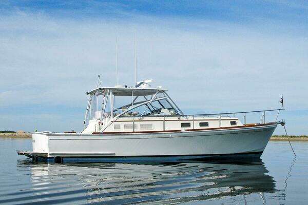 1998 Grand Banks 38 Eastbay EX