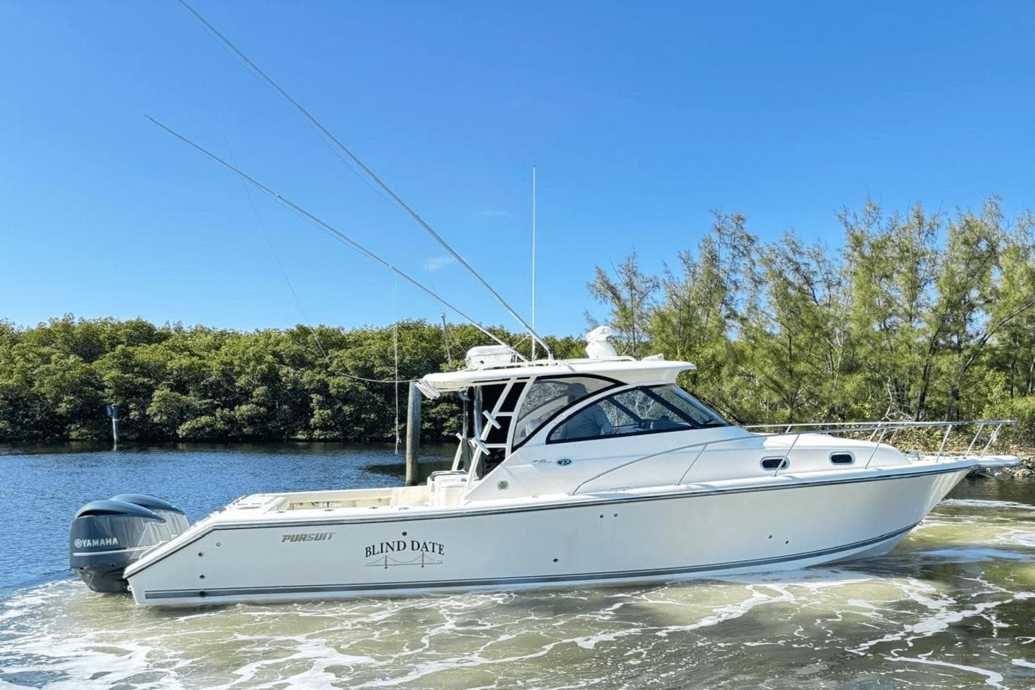 2013 Pursuit OS 345 Offshore - 4