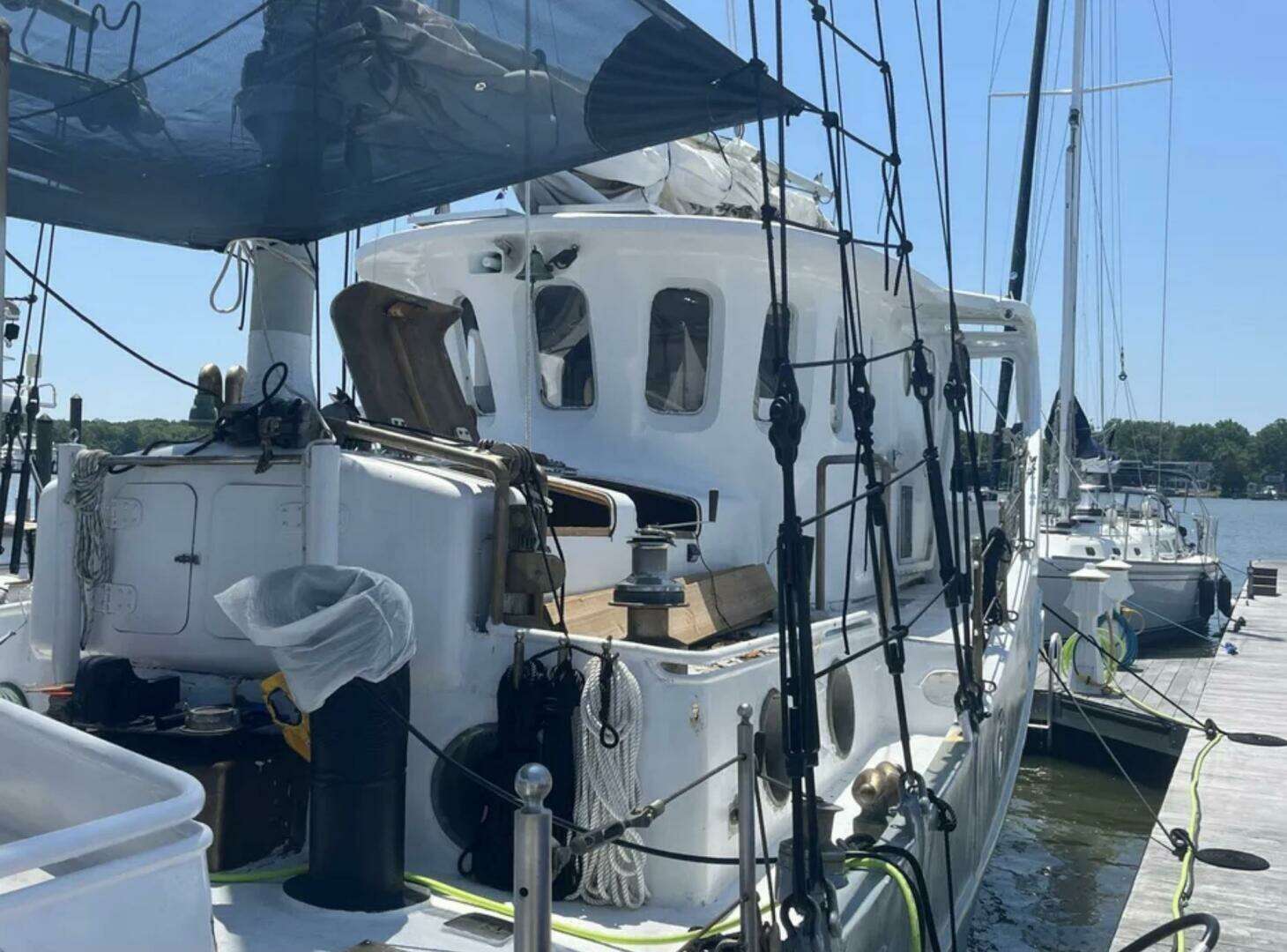 1989 Custom Schooner Liveaboard - Image 5