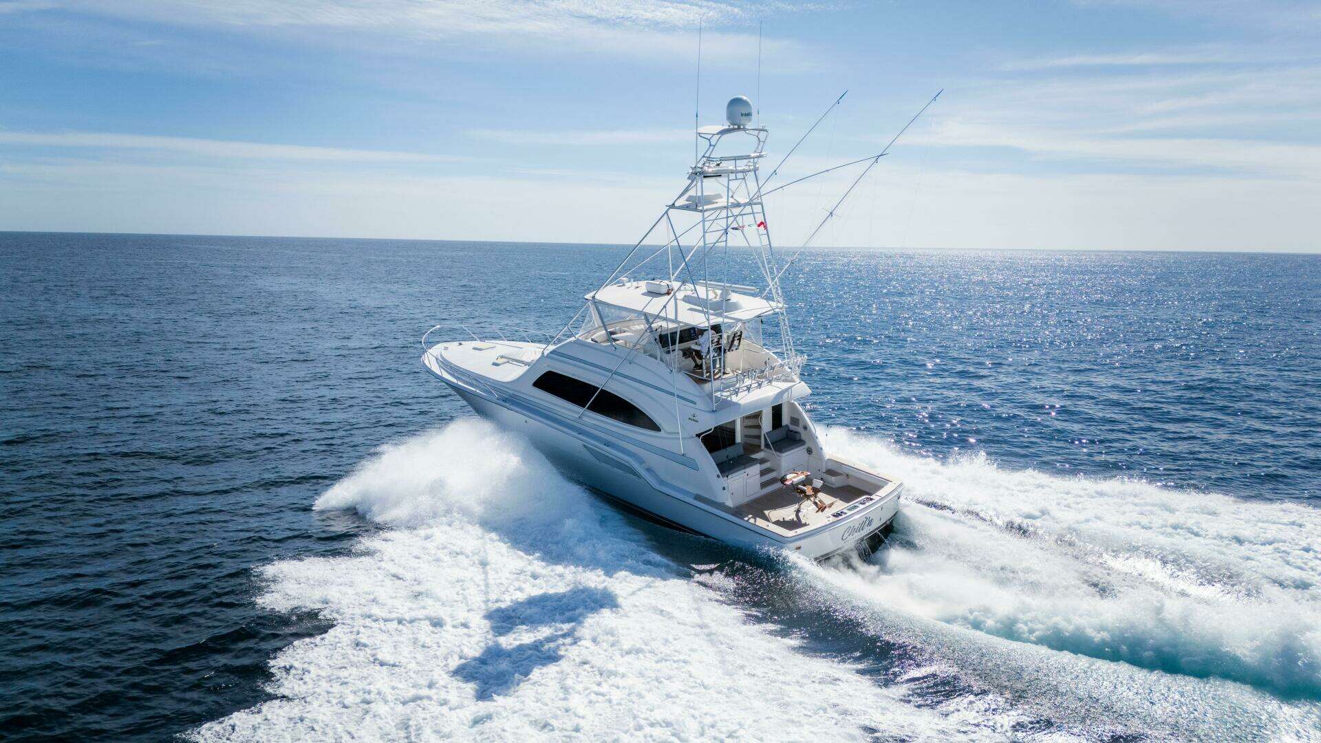 2003 Bertram 67 Convertible - Image 43