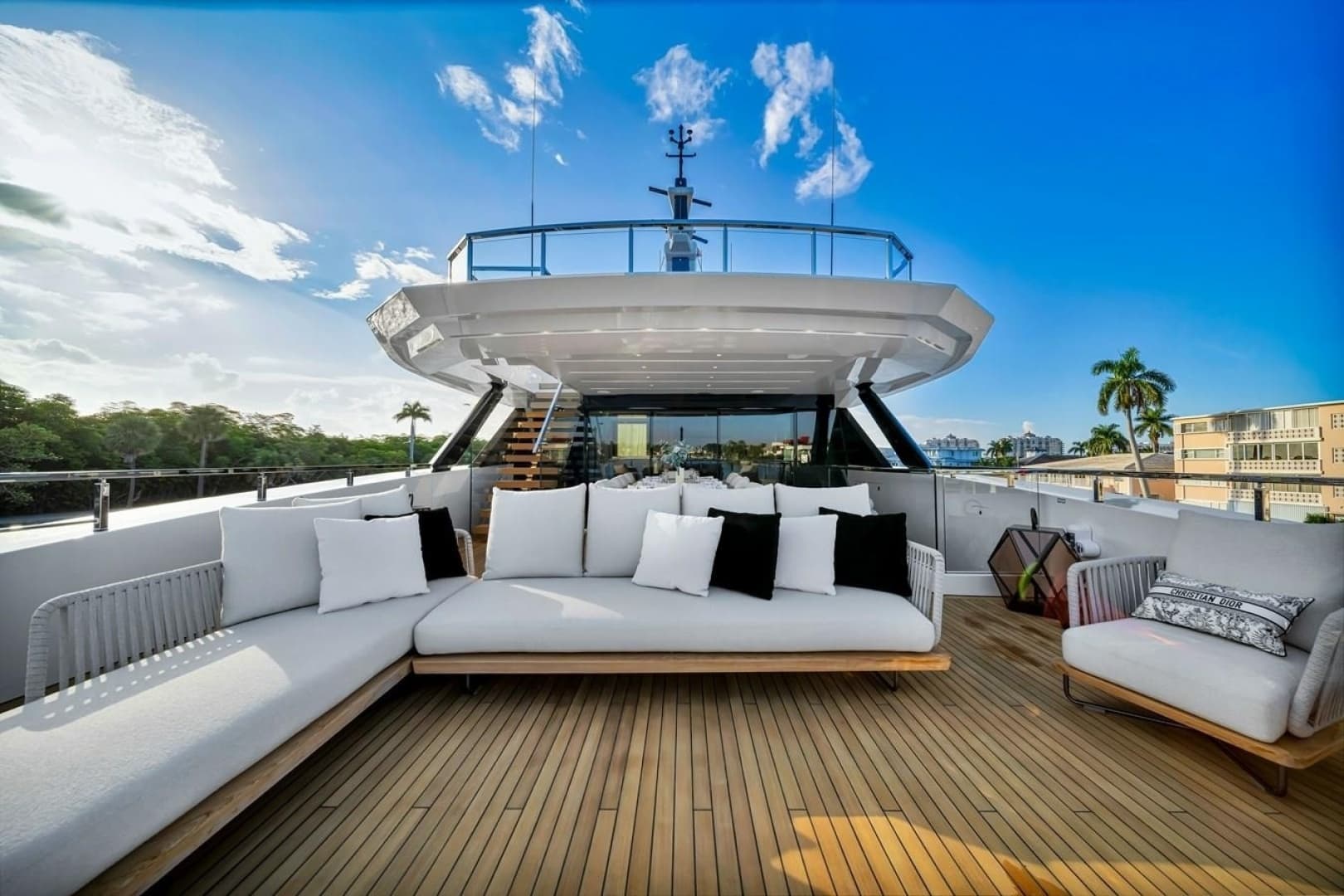 2024 Baglietto DOM 133 Tri-Deck Motoryacht - Image 26