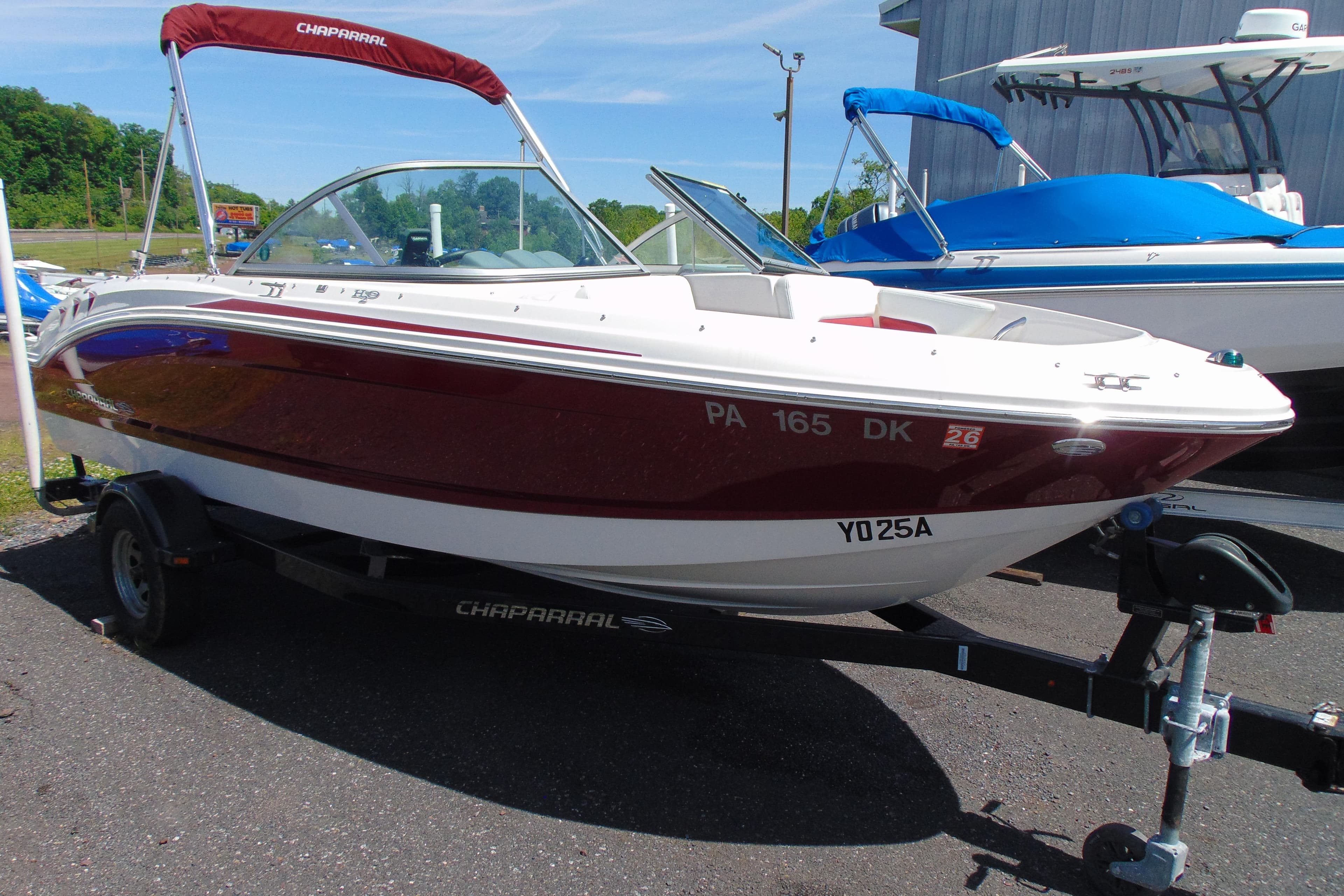 2013 Chaparral 19 Sport H2O