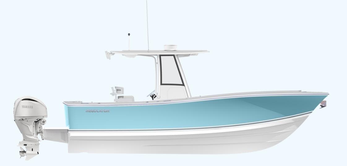 25 Regulator for Sale Ocean House Marina Rendering