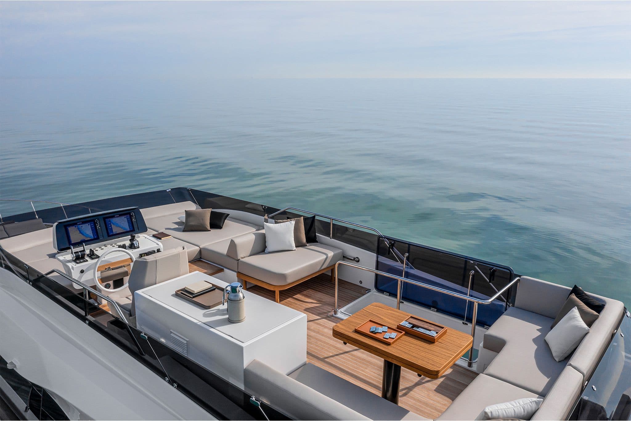 2025 Ferretti Yachts 580 - 52