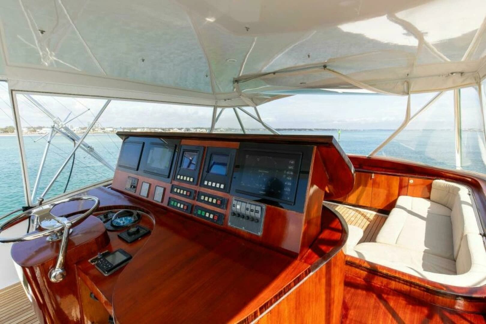 2004 Ebony Custom Sportfish 65 Convertible - Image 7