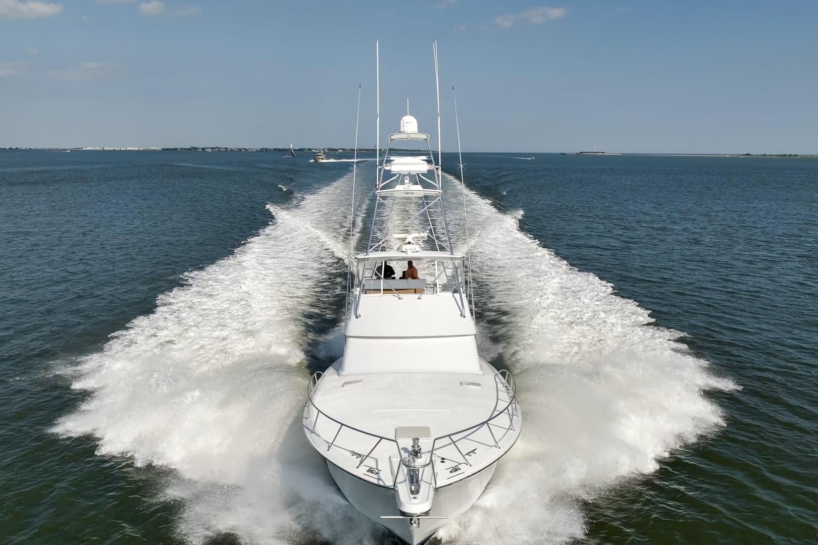 2002 Hatteras 60 Convertible - Image 45