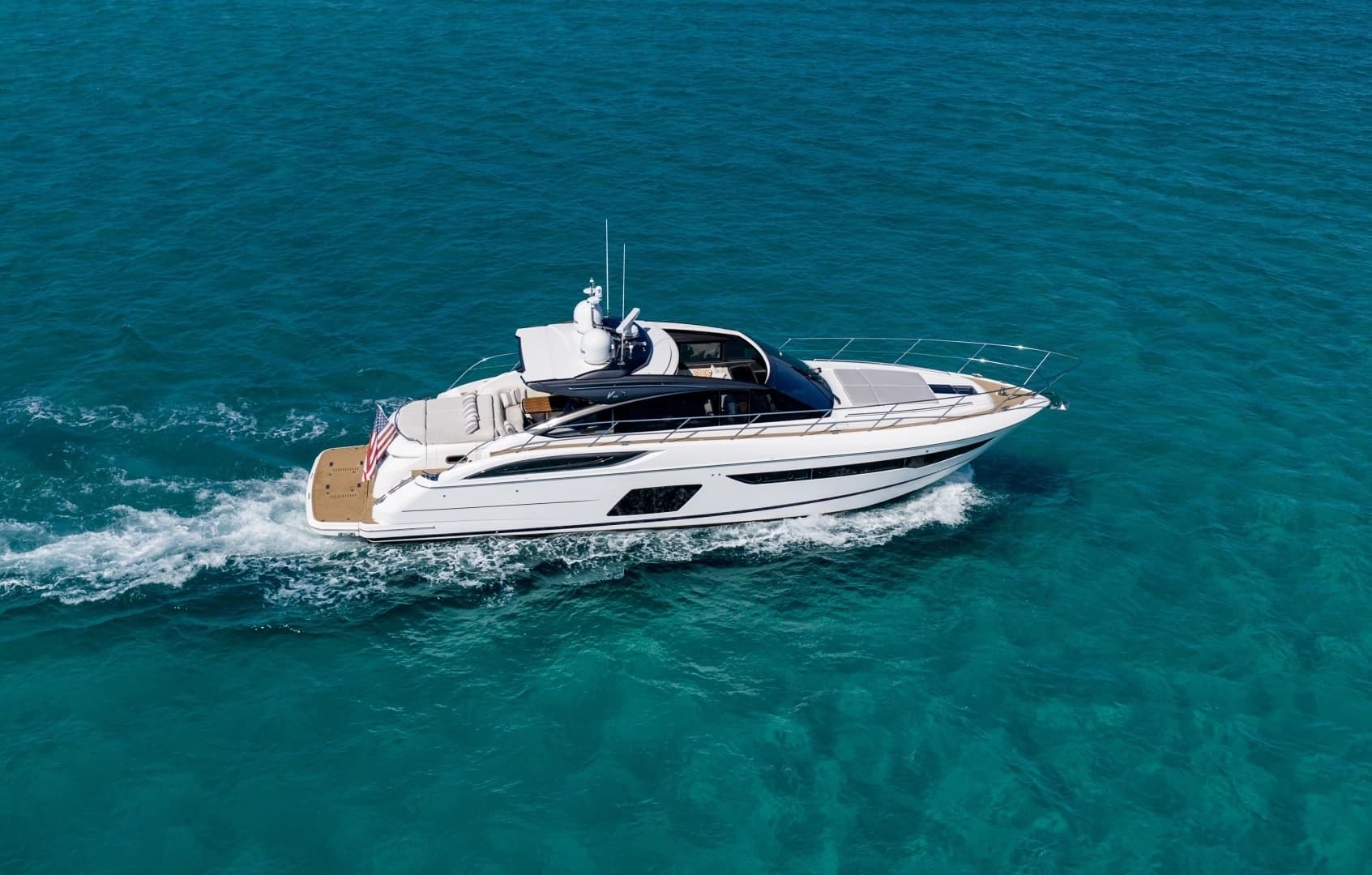 2016 Princess V58 - Image 90