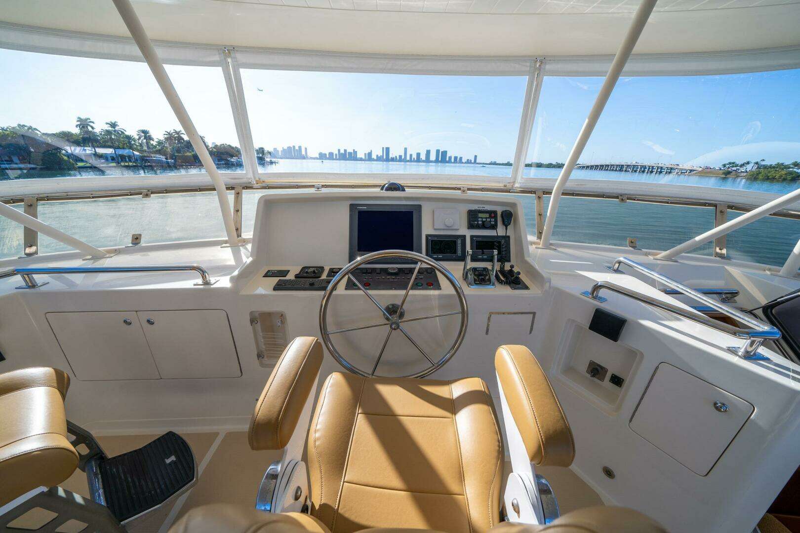 2006 Offshore Yachts 72 Pilothouse - Image 53