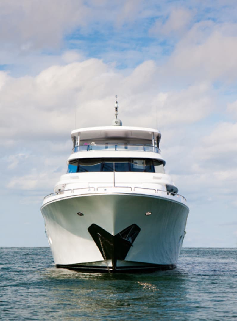 2003 Westport Raised Pilothouse - Image 58