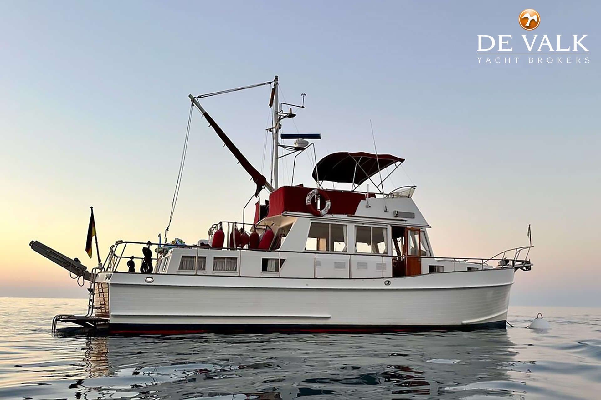 1993 Grand Banks 46 Classic - 3