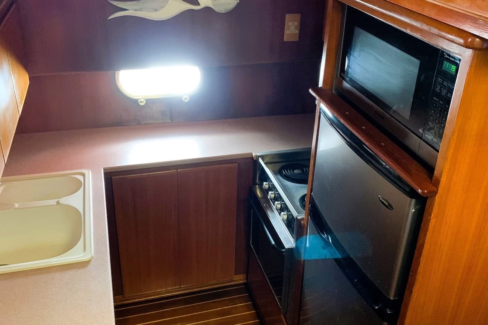 1996 Novatec 50 Islander Cockpit - Image 36