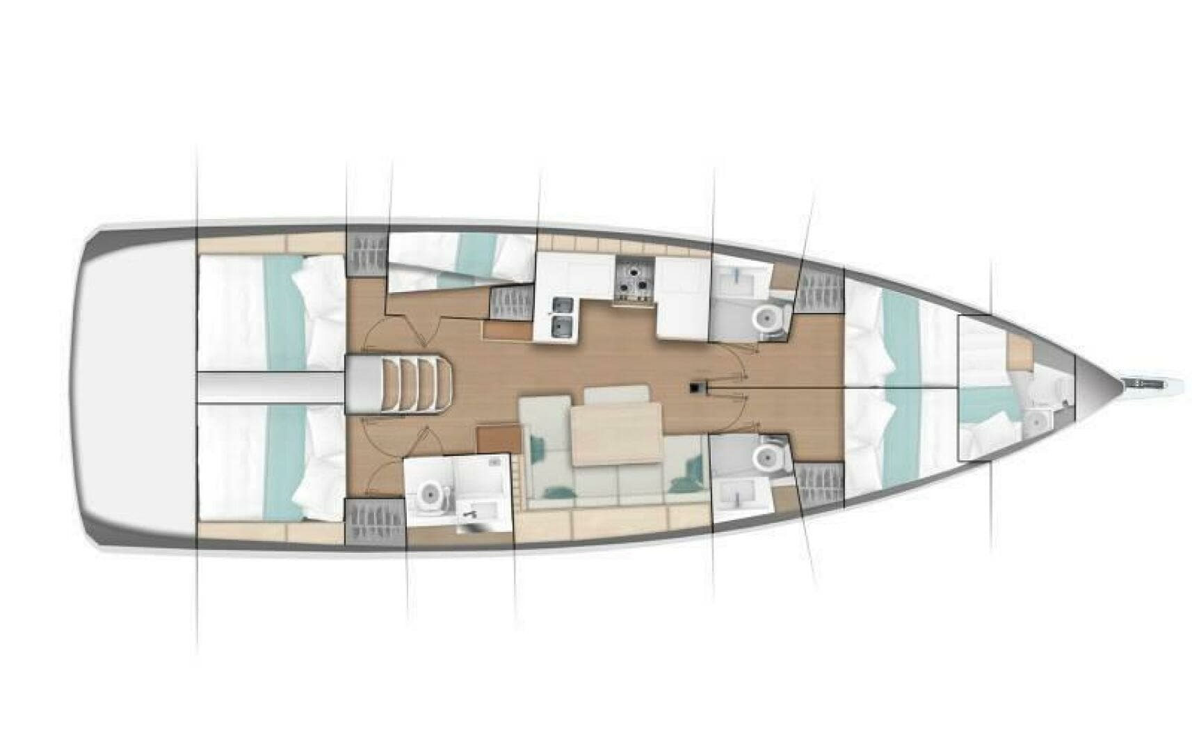 2026 Jeanneau Sun Odyssey 490 - Image 27