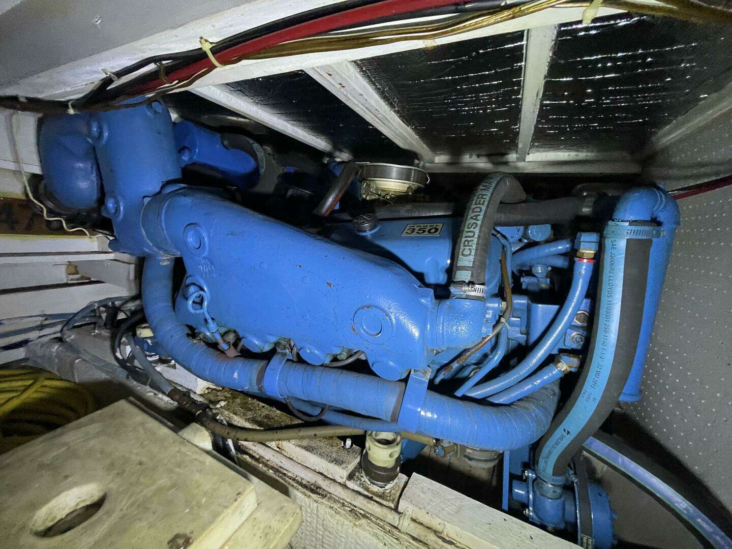 1986 Egg Harbor 40 Motor Yacht - Image 54