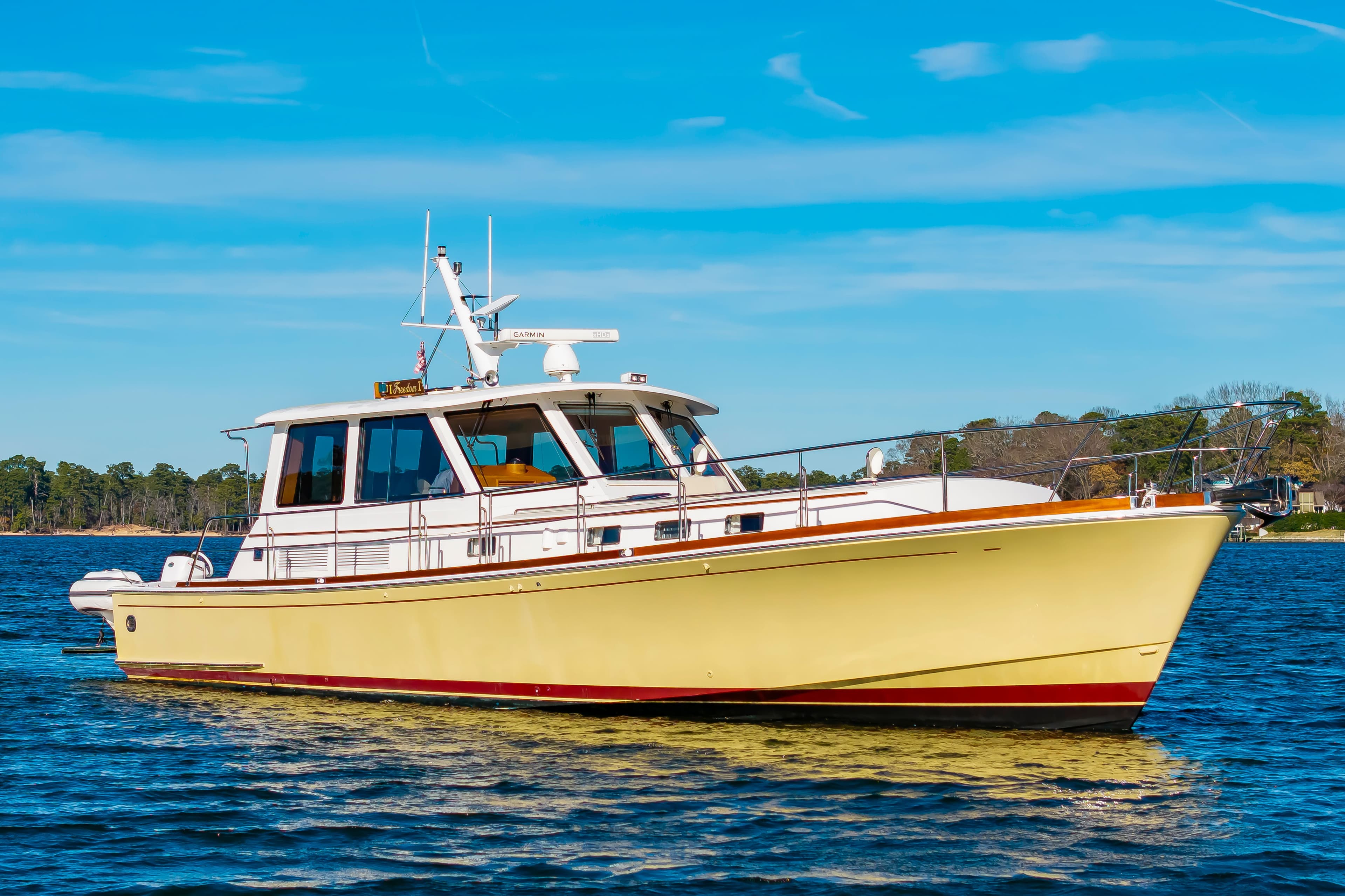 2005 Grand Banks 49 Eastbay SX