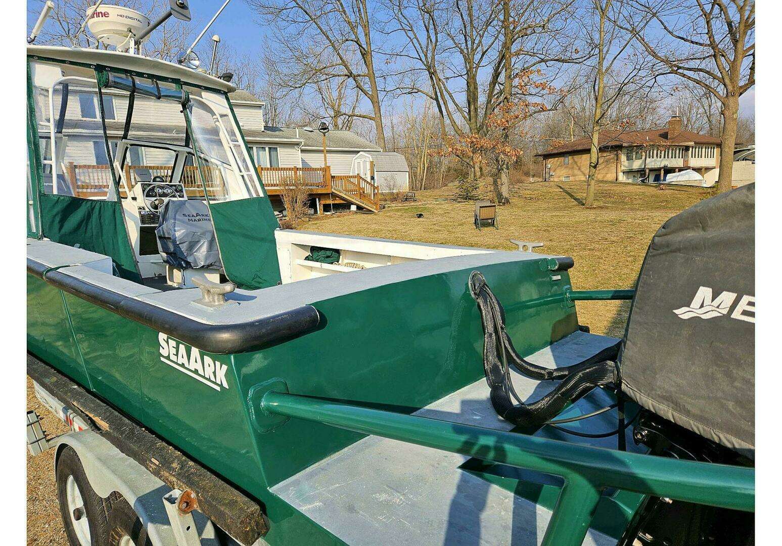 2002 SeaArk 25 V Commander SAMA 365 - Image 96