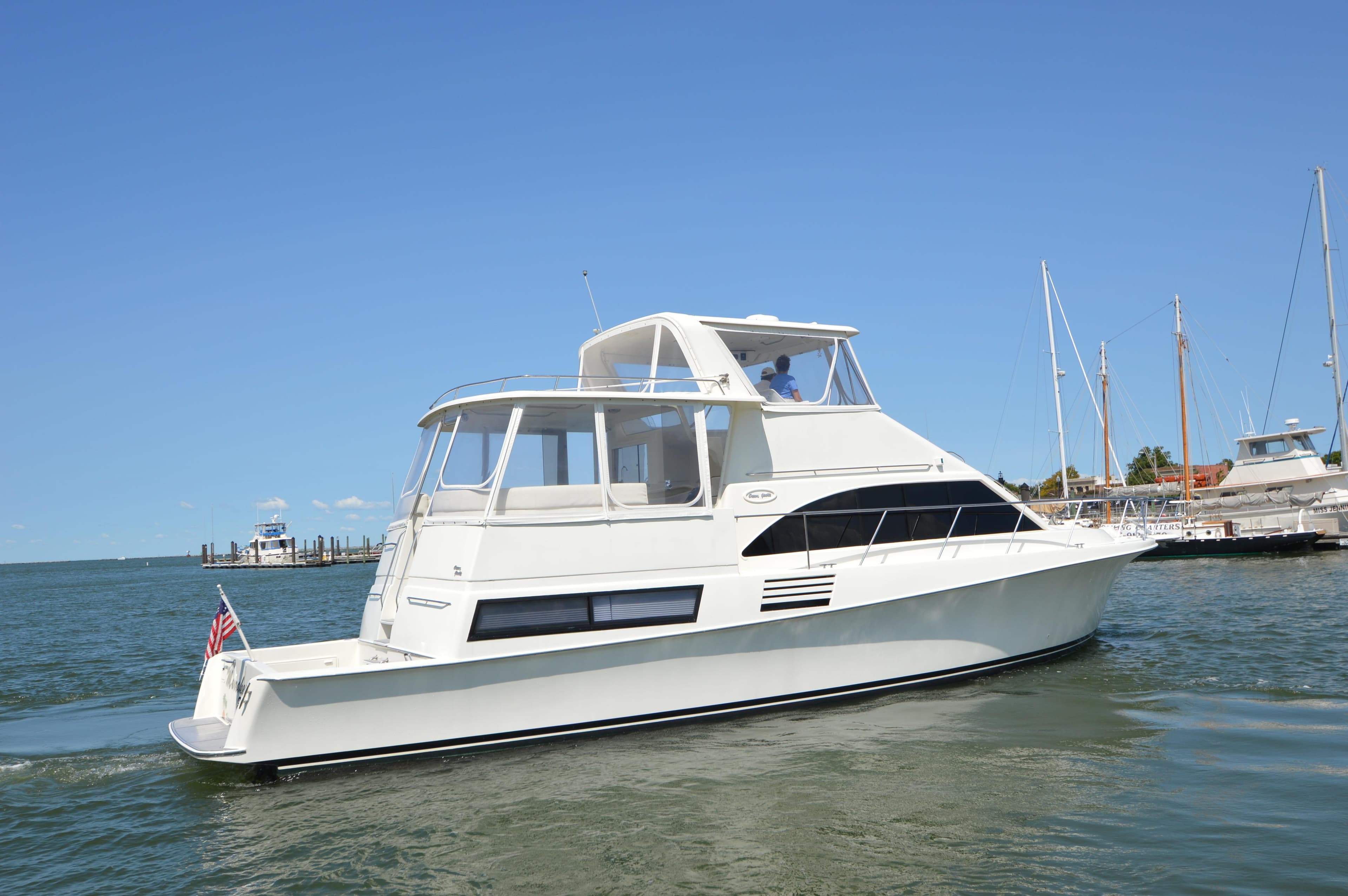 1995 Ocean 48 Cockpit Motor Yacht - 3