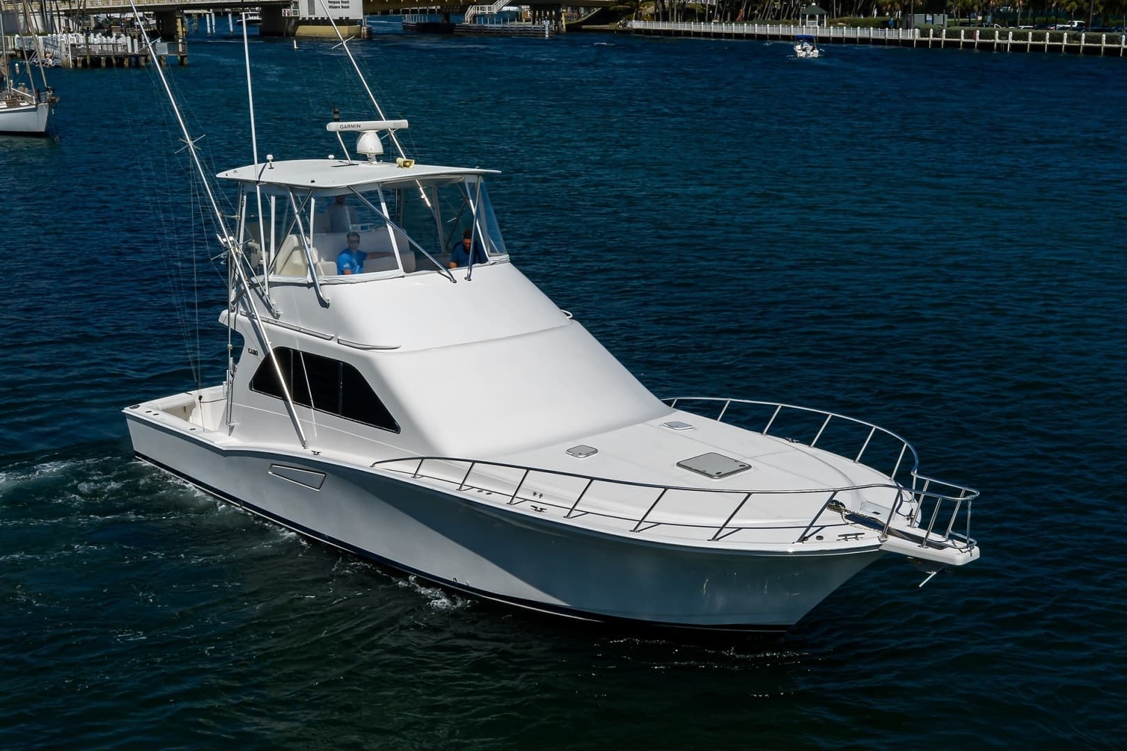 2003 Cabo 48 Flybridge - Image 37