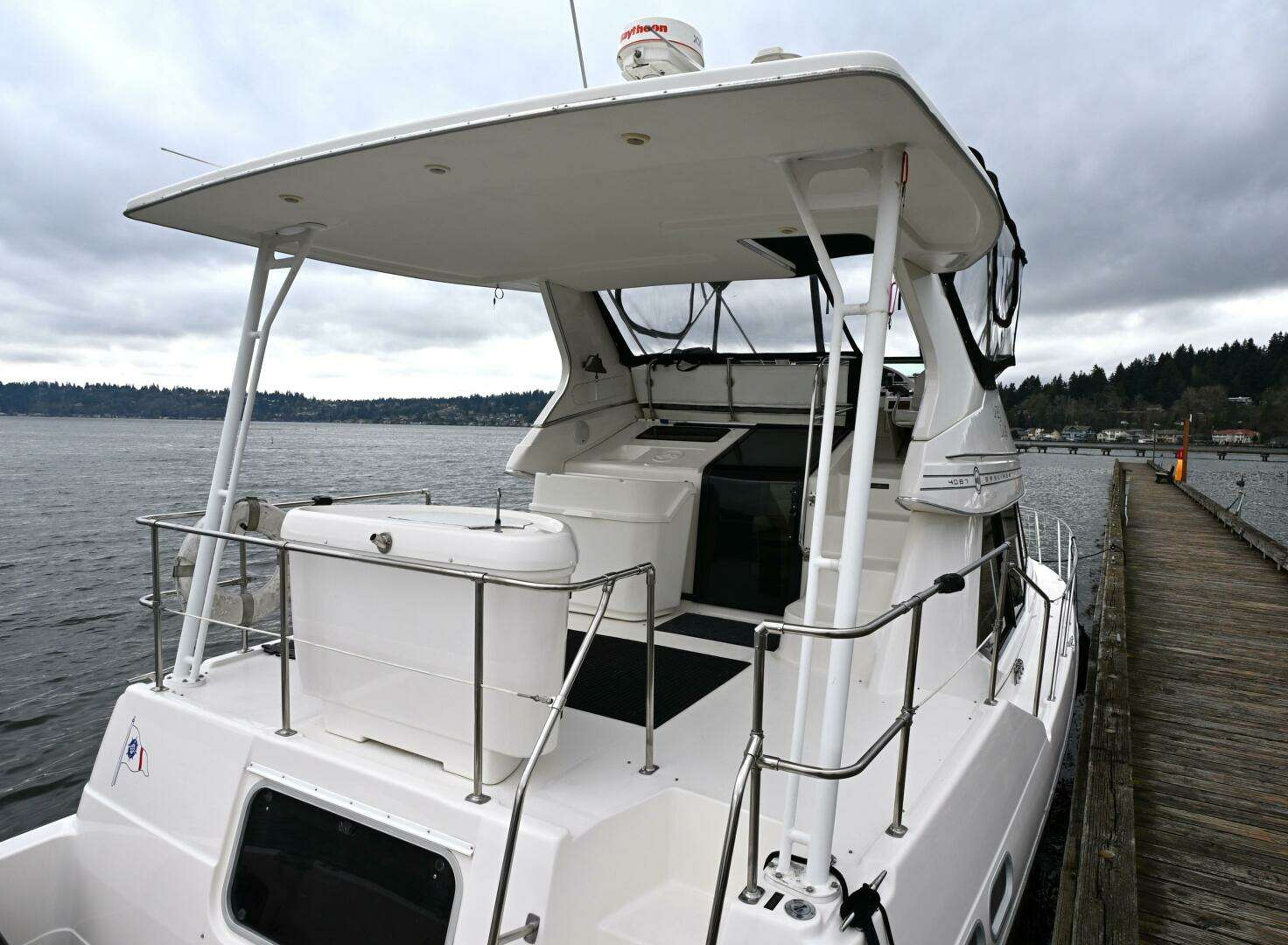 1996 Bayliner 4087 Aft Cabin Motoryacht - Image 19