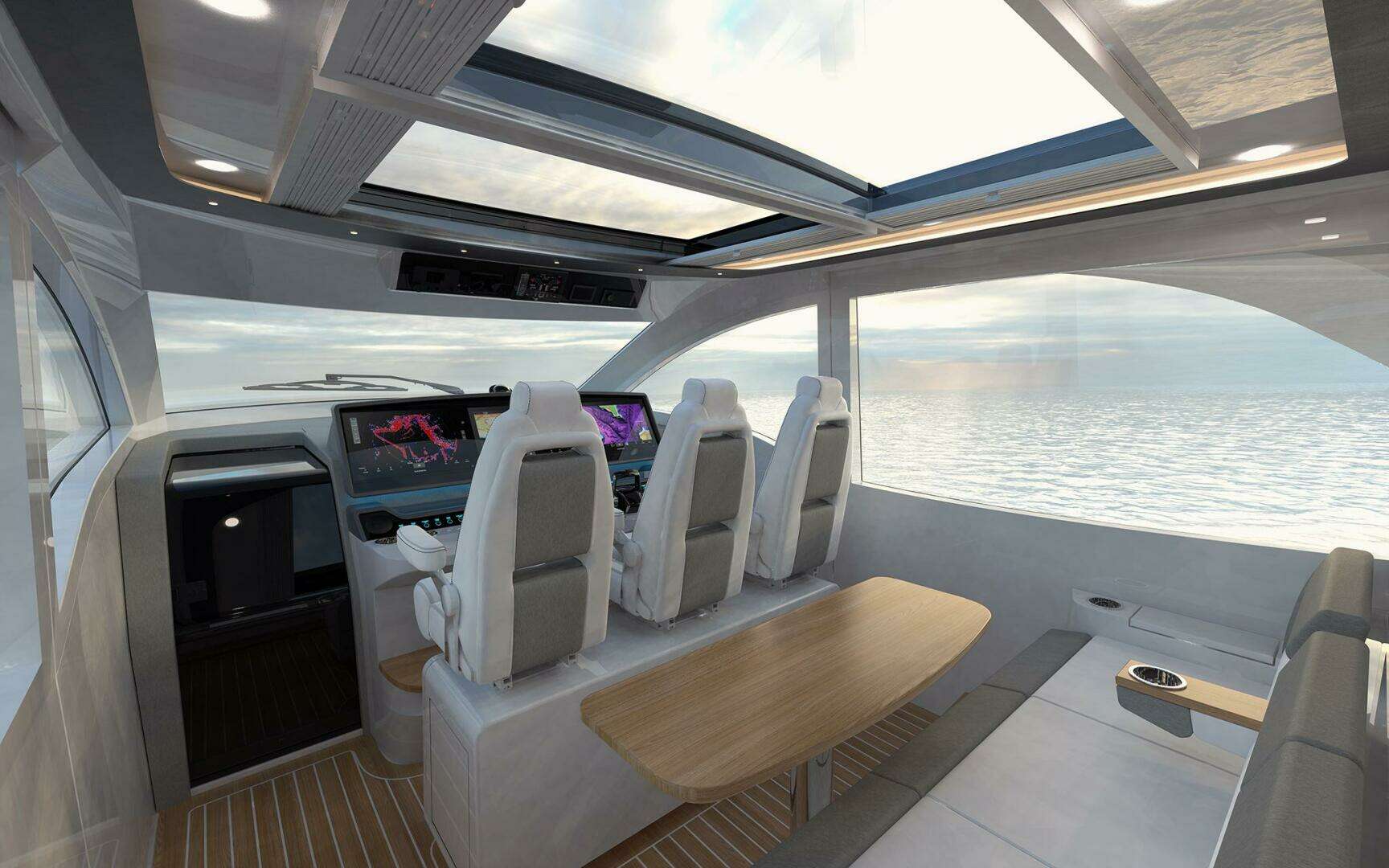 2026 Valhalla Boatworks V-55 Sport Yacht - Image 18