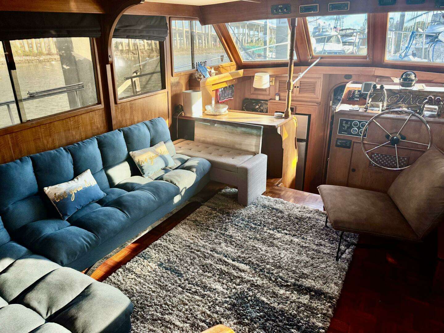 1986 Marine Trader 47 Tradewinds - Image 20