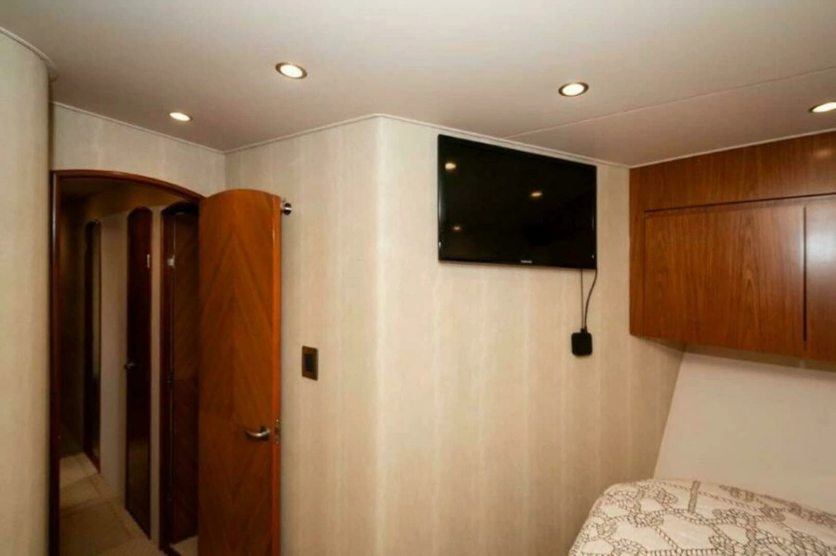 2012 Viking 76 Enclosed Sky Bridge - Image 35