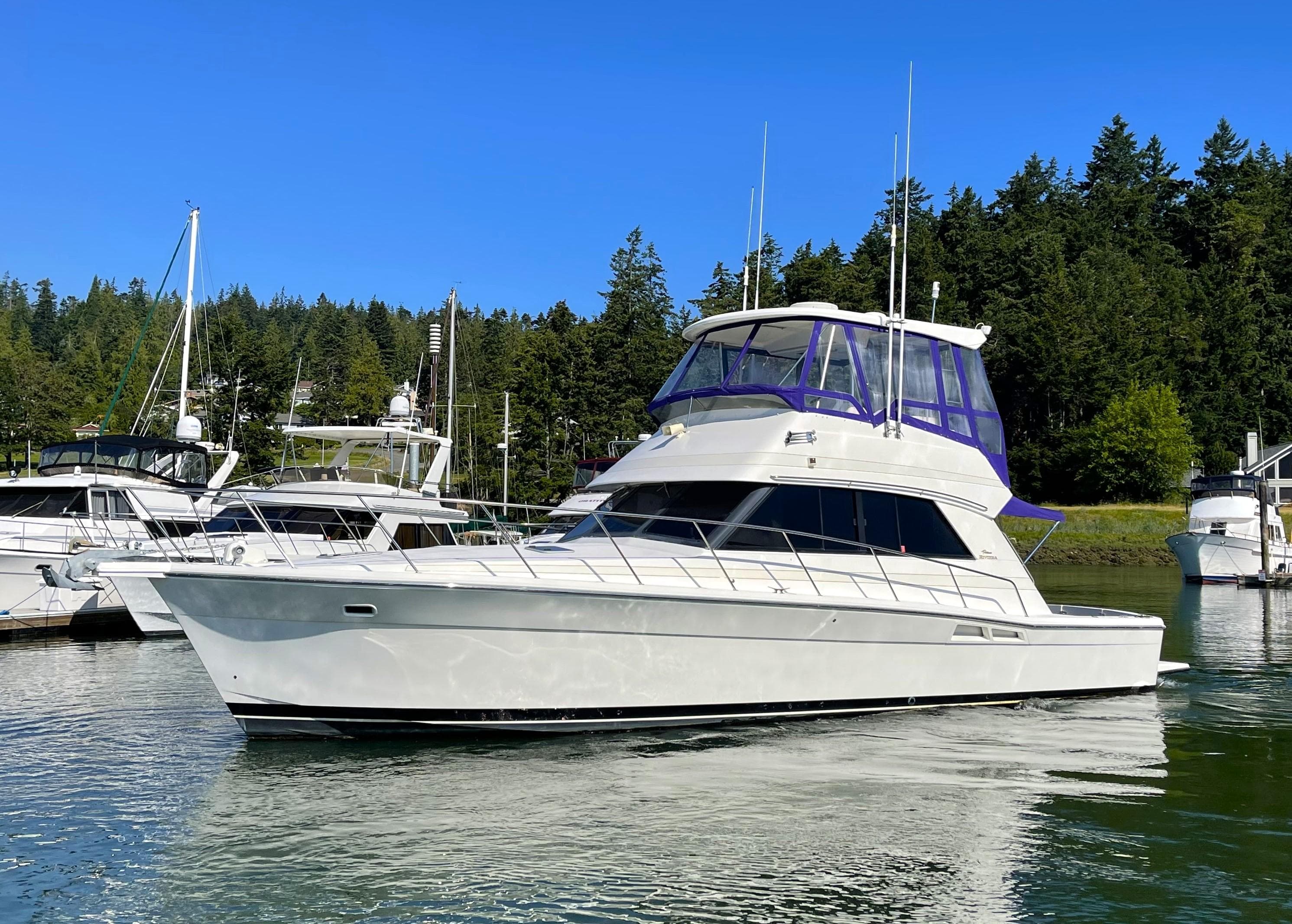 1997 Riviera 43 Open Flybridge