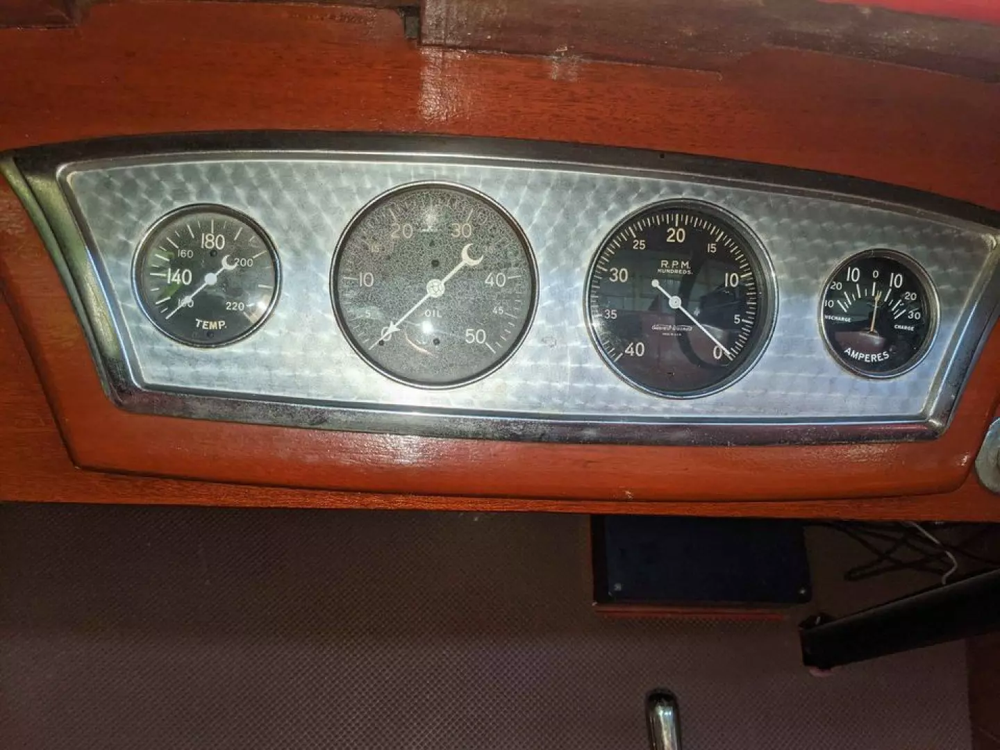 1937 Chris-Craft Runabout Deluxe - Image 15
