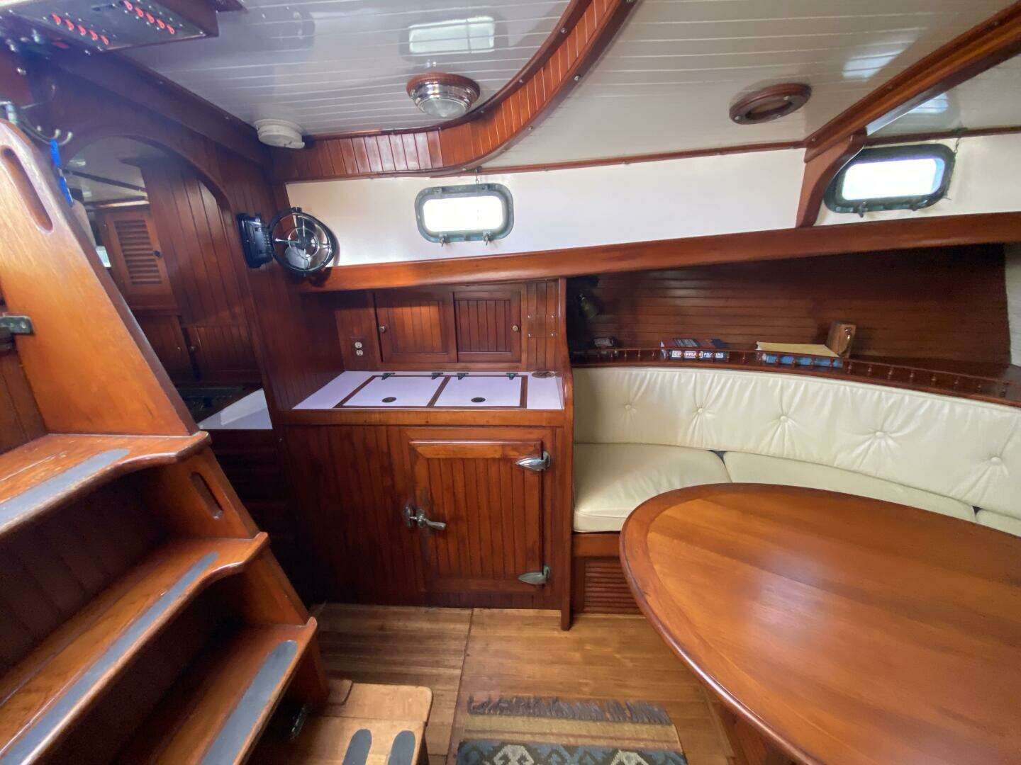 1983 Bluewater Yachts Vagabond 42 Center Cockpit - Image 49