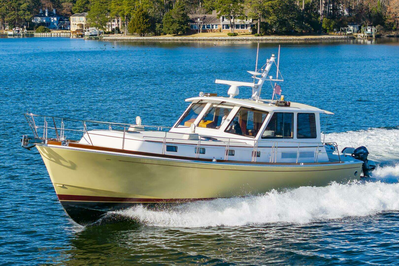 2005 Grand Banks Eastbay 49 Eastbay SX - Image 49