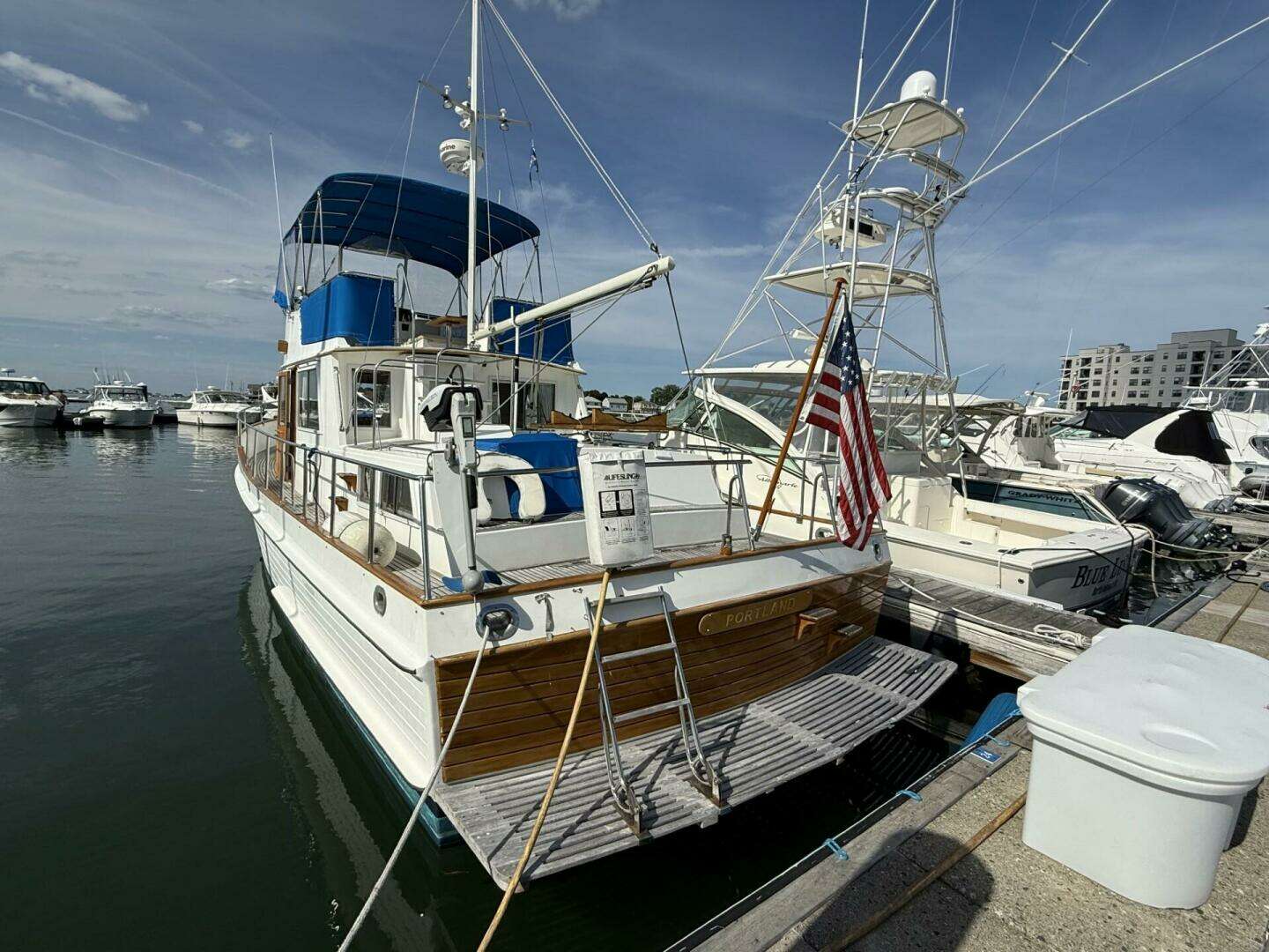 1999 Grand Banks 42 Classic - Image 5