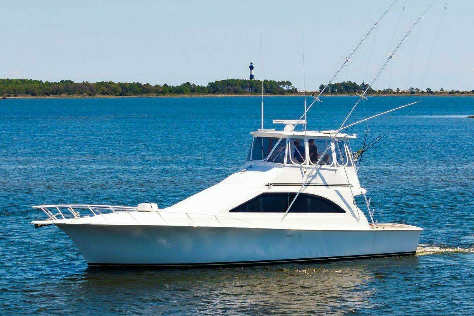 2000 Ocean 48 Supersport - Image 3