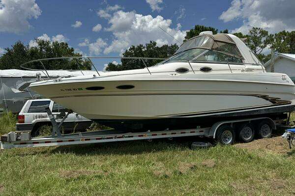 1998 Sea Ray 290 Sundancer
