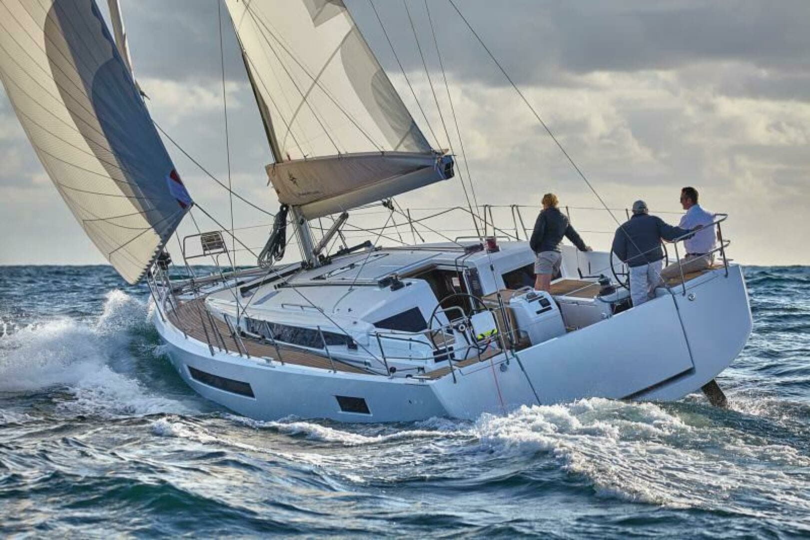 2026 Jeanneau Sun Odyssey 490 - Image 3