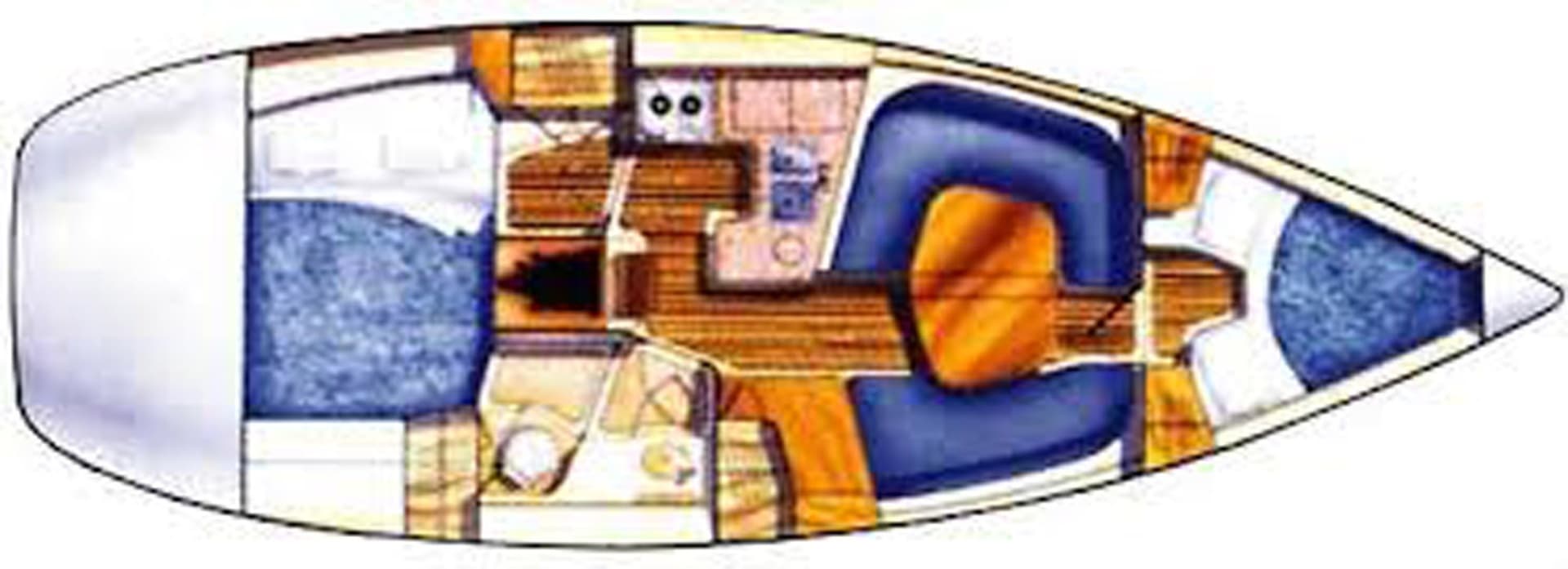 1999 Hunter 340 - Image 5