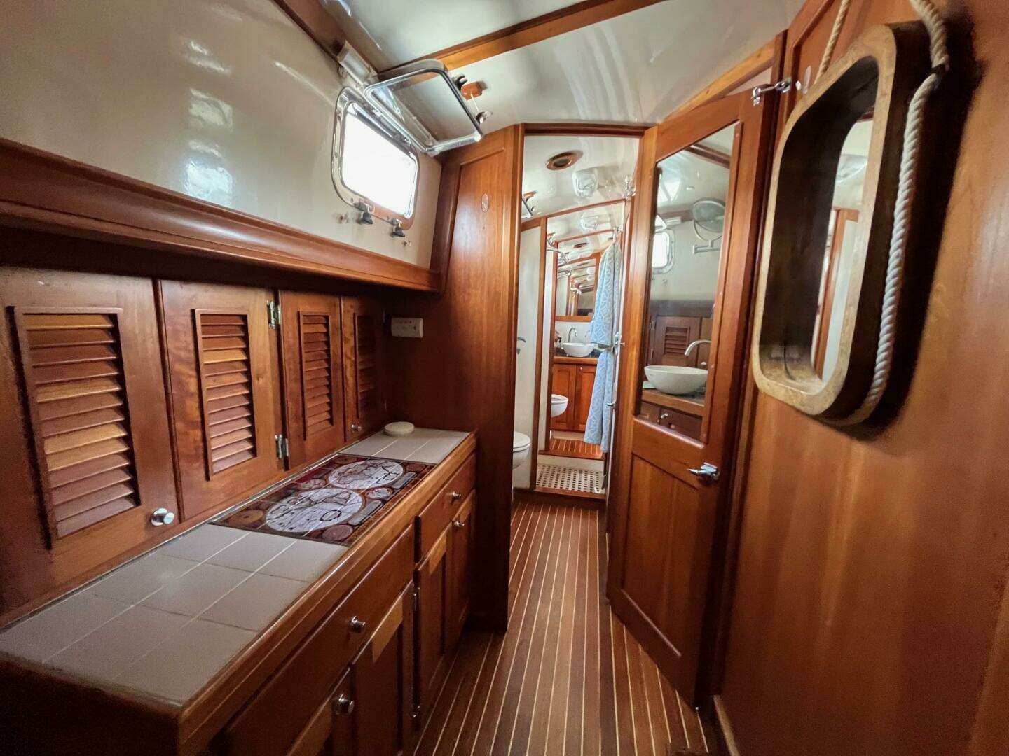 1996 Gozzard Aft Cockpit - Image 21