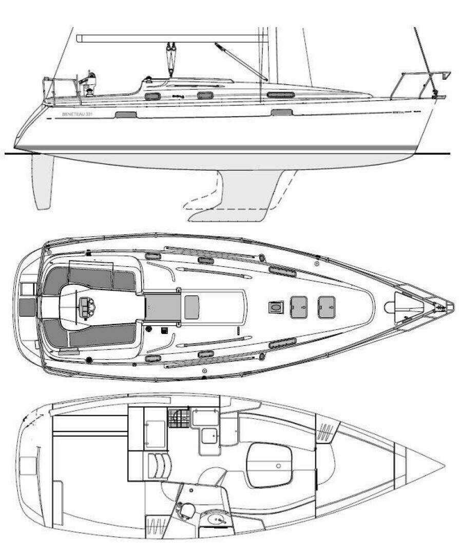 2001 Beneteau Oceanis 331 - Image 14
